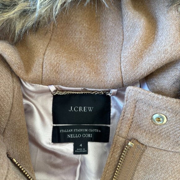 J Crew Women's Size 4 Wool Jacket - Picture 2 of 4